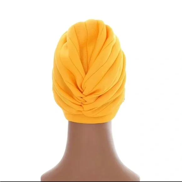 Yellow gold dazzling hat​ - Picture 3 of 5